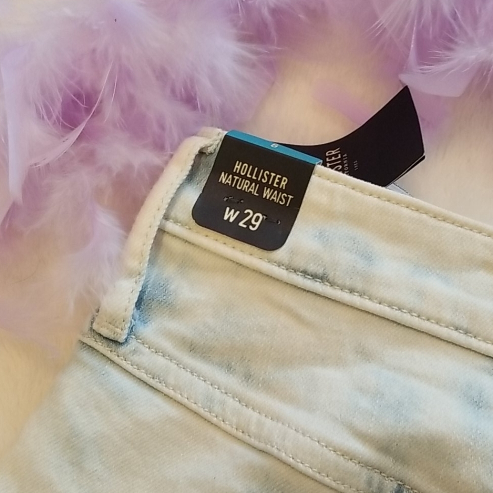 Women's or Junior's Hollister Denim Skirt New With Tags Size 9 - Picture 7 of 7